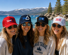 Load image into Gallery viewer, Big Blue Tahoe Trucker — Black