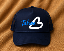 Load image into Gallery viewer, Tahoe Love Trucker — Navy