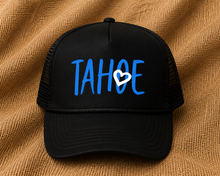 Load image into Gallery viewer, Big Blue Tahoe Trucker — Black