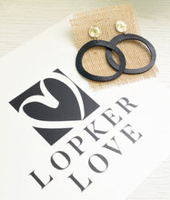 Load image into Gallery viewer, The Power Circle Earrings