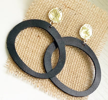 Load image into Gallery viewer, The Power Circle Earrings