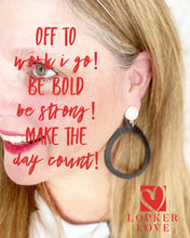 Load image into Gallery viewer, The Power Circle Earrings