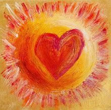 Load image into Gallery viewer, Heart Sphere Stickers 2x2

