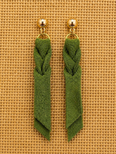 Load image into Gallery viewer, Forrest Green, Grass Green, Navy and Turquoise Twists
