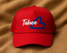 Load image into Gallery viewer, Tahoe Love Trucker — Red

