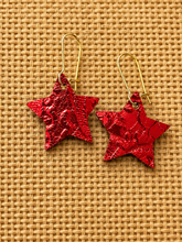 Load image into Gallery viewer, Little Red Stars “Littles”

