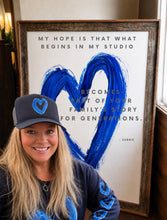Load image into Gallery viewer, Big Blue Love Private Art Experience
