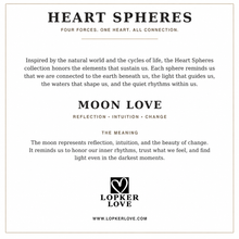 Load image into Gallery viewer, Heart Sphere Stickers 2x2
