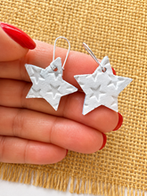 Load image into Gallery viewer, Little White Stars “Littles”
