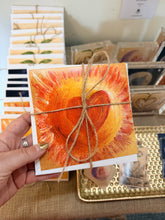 Load image into Gallery viewer, Heart Sphere Cards 5x5 (4 Packs)
