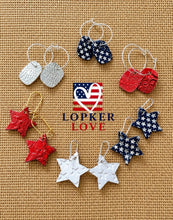 Load image into Gallery viewer, Little Red Stars “Littles”

