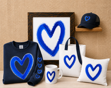 Load image into Gallery viewer, Big Blue Love Private Art Experience
