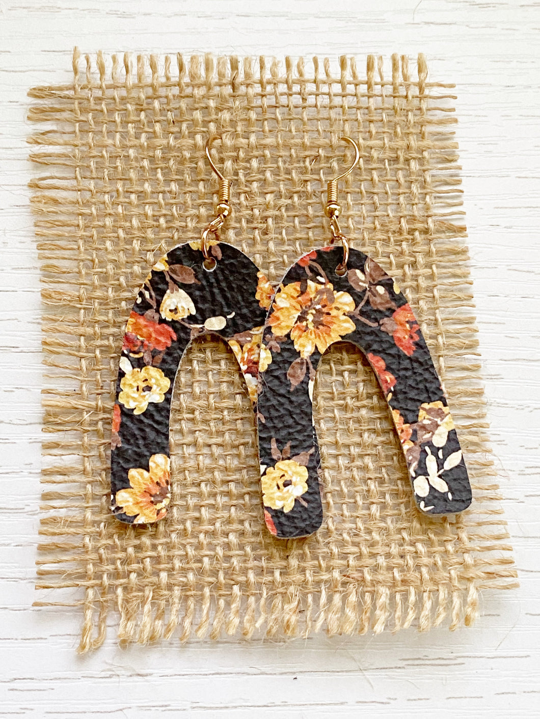 Fall Floral Arches