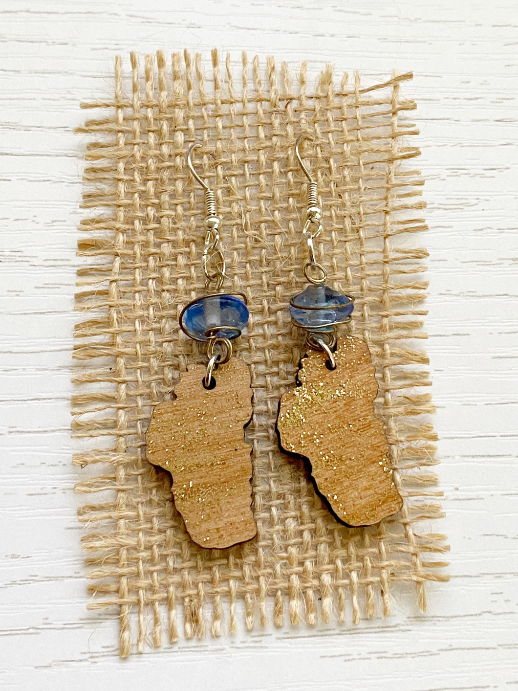 Little Wooden Lake Tahoe w/ Blue Crystal