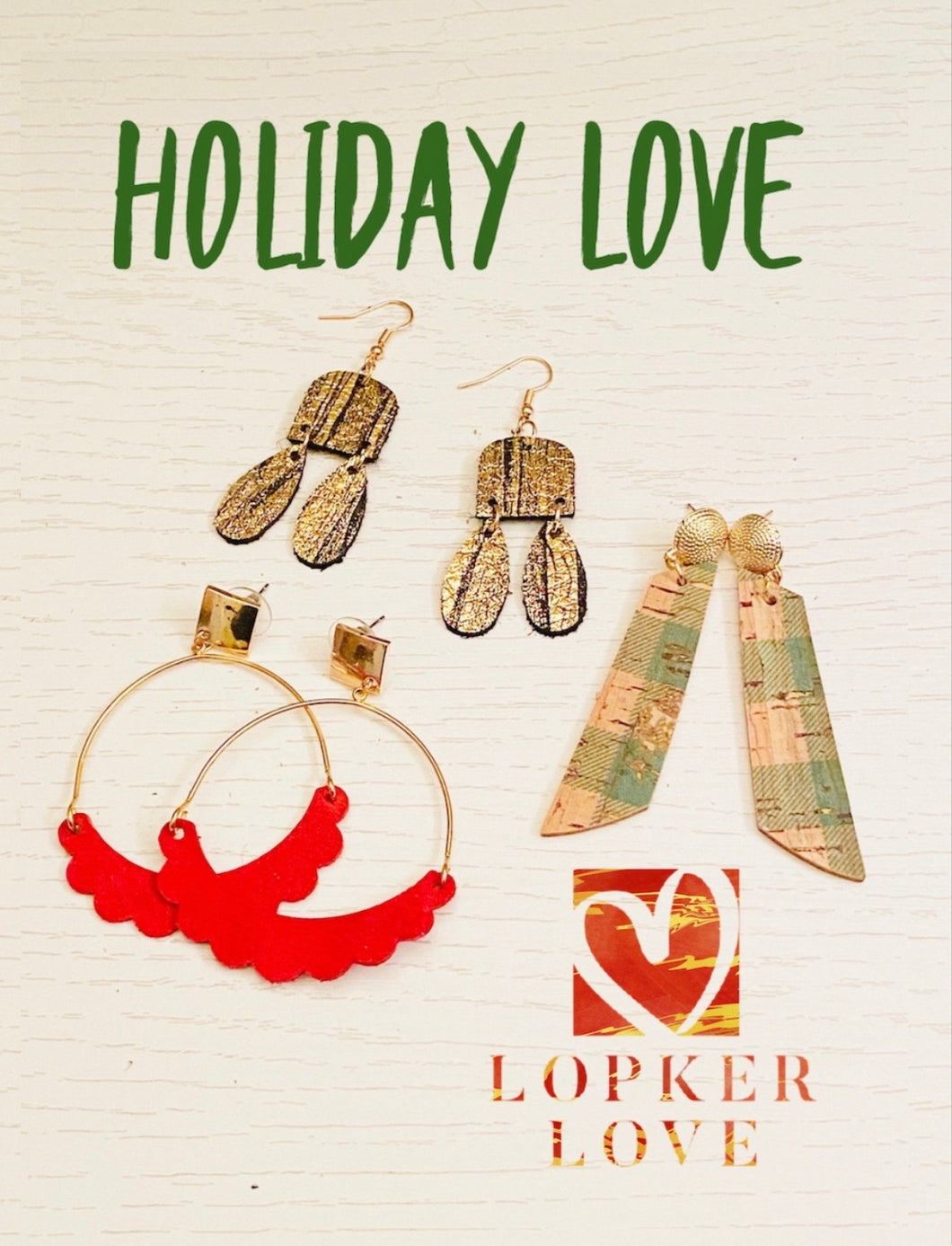 Holiday L❤️VE 3 for $65